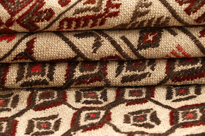 Old Lace Soumak 4' 4 x 6' 6 - No. 61957 - ALRUG Rug Store