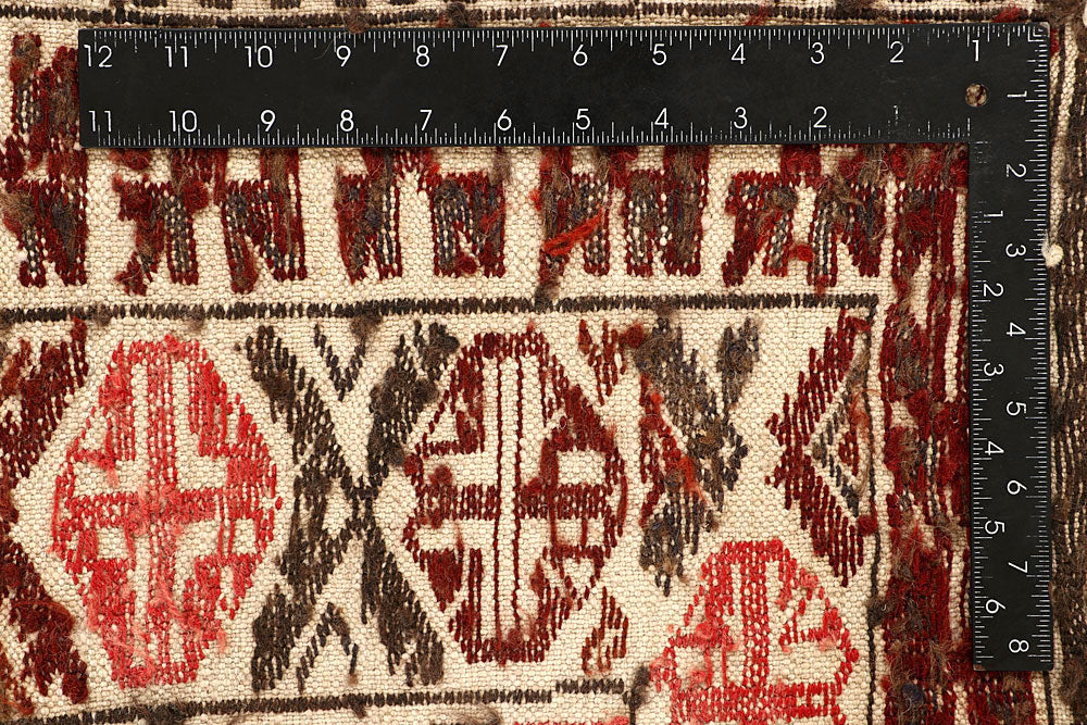 Old Lace Soumak 4' 4 x 6' 6 - No. 61957 - ALRUG Rug Store