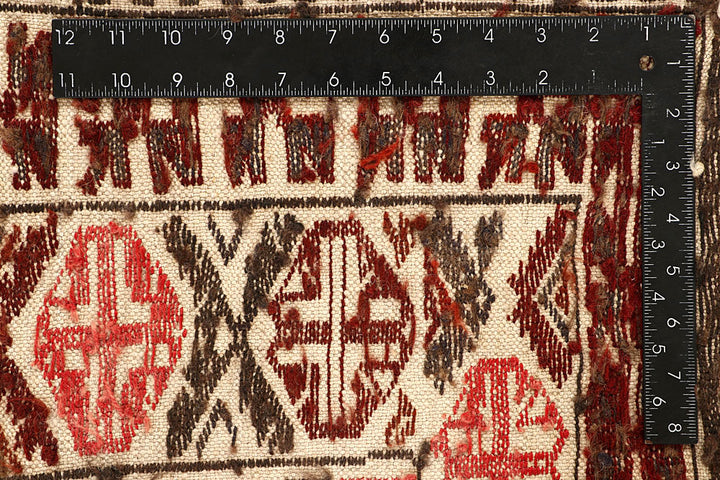 Old Lace Soumak 4' 4 x 6' 6 - No. 61957 - ALRUG Rug Store