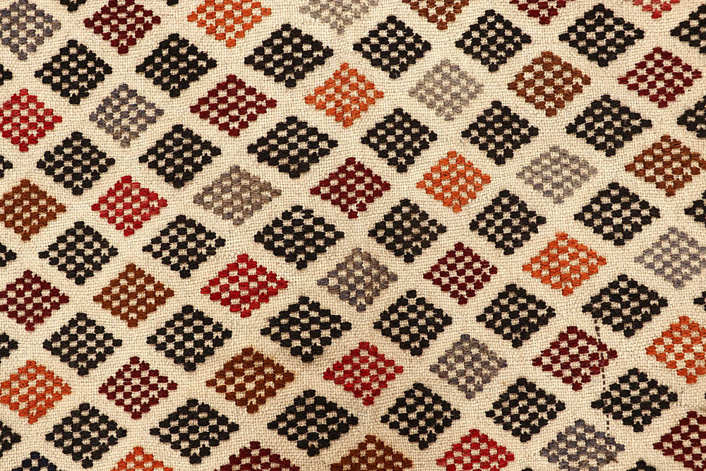 Old Lace Soumak 3' 11 x 6' 1 - No. 61958 - ALRUG Rug Store