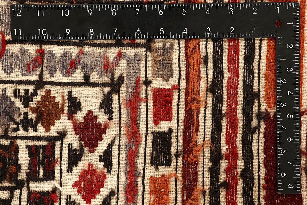 Old Lace Soumak 3' 11 x 6' 1 - No. 61958 - ALRUG Rug Store