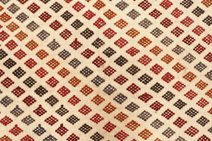 Blanched Almond Soumak 4' 2 x 6' - No. 61959 - ALRUG Rug Store