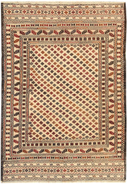 Blanched Almond Soumak 4' 2 x 6' - No. 61959 - ALRUG Rug Store