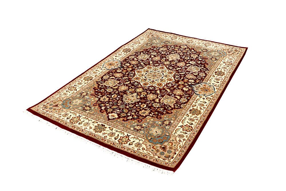 Isfahan 4' 1 x 6' 5 - No. 61960 - ALRUG Rug Store
