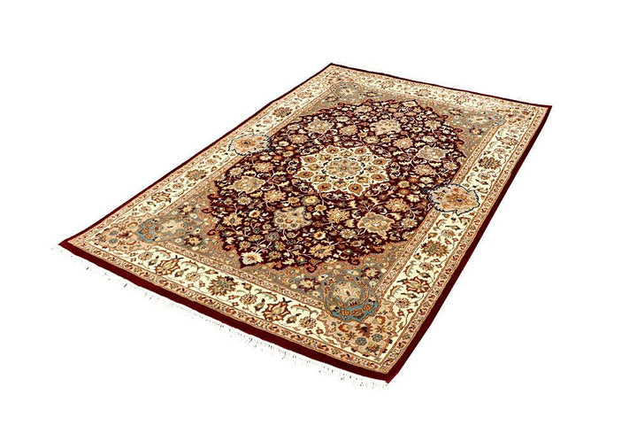 Isfahan 4' 1 x 6' 5 - No. 61960 - ALRUG Rug Store