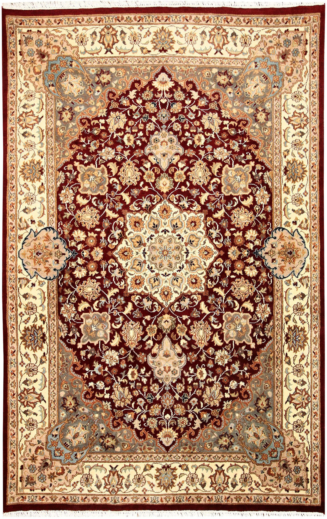 Isfahan 4' 1 x 6' 5 - No. 61960 - ALRUG Rug Store