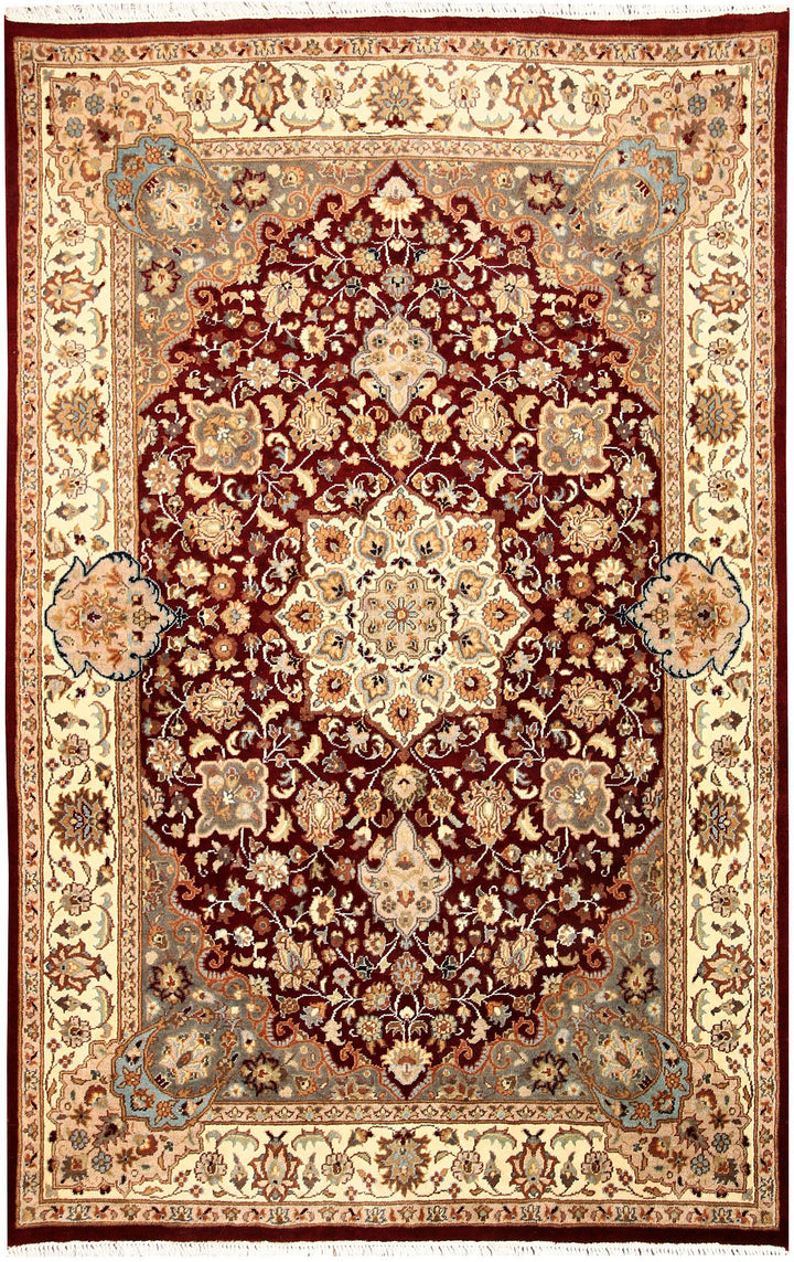 Isfahan 4' 1 x 6' 5 - No. 61960 - ALRUG Rug Store