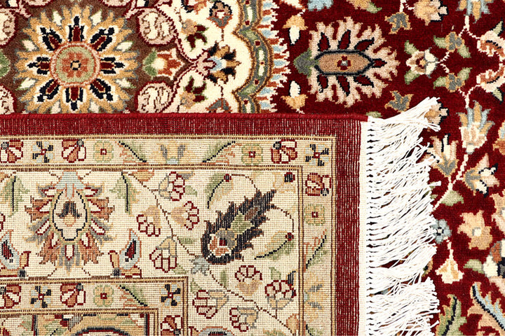 Maroon Tree of Life 4' 7 x 7' 1 - No. 61961 - ALRUG Rug Store