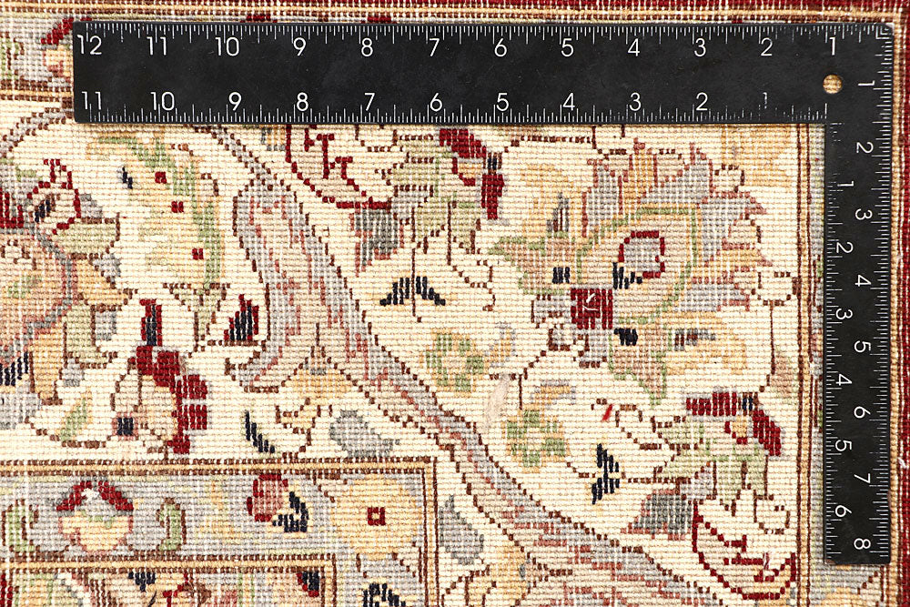 Maroon Isfahan 5' 1 x 8' 7 - No. 61962 - ALRUG Rug Store