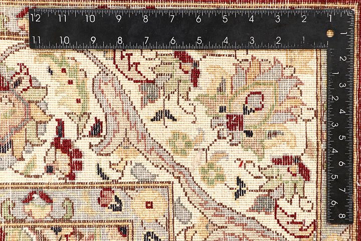 Maroon Isfahan 5' 1 x 8' 7 - No. 61962 - ALRUG Rug Store