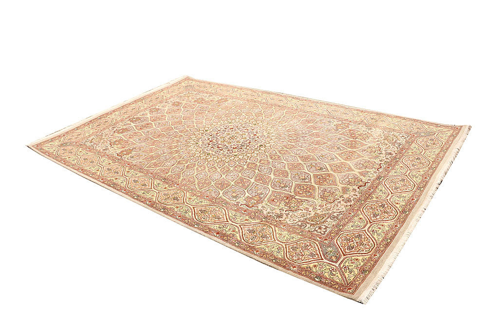 Multi Colored Gombud 6' x 9' 2 - No. 61963 - ALRUG Rug Store