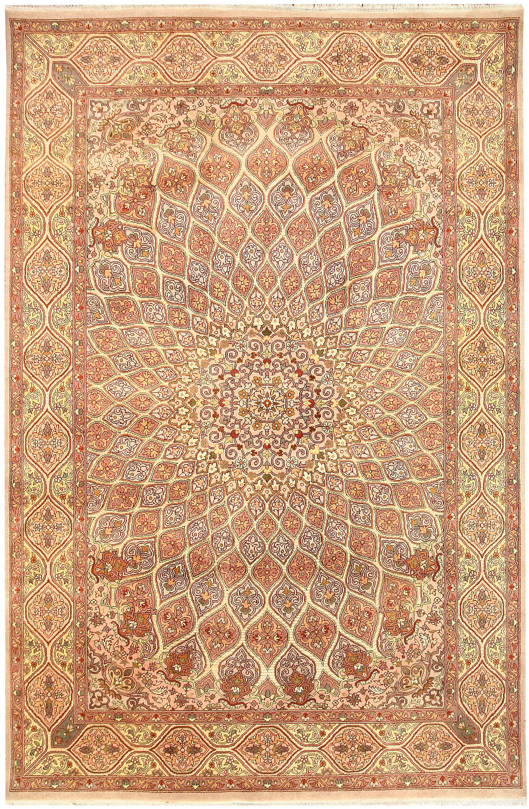 Multi Colored Gombud 6' x 9' 2 - No. 61963 - ALRUG Rug Store