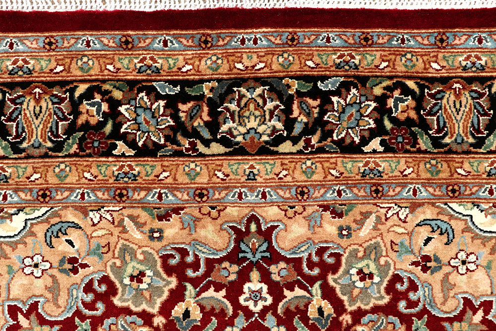Maroon Isfahan 4' 1 x 6' 2 - No. 61964 - ALRUG Rug Store