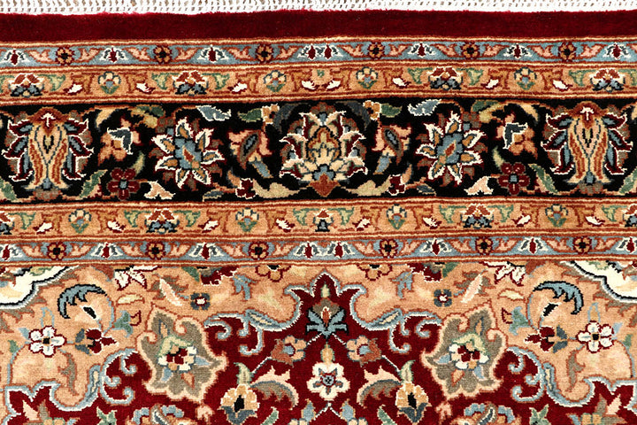 Maroon Isfahan 4' 1 x 6' 2 - No. 61964 - ALRUG Rug Store