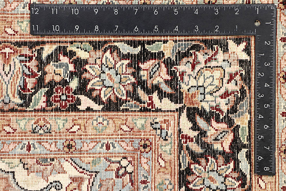 Maroon Isfahan 4' 1 x 6' 2 - No. 61964 - ALRUG Rug Store
