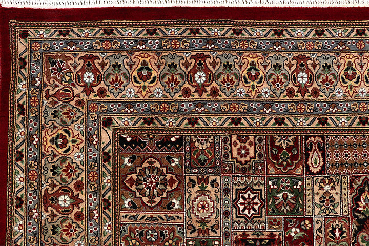 Multi Colored Bakhtiar 4' 8 x 7' 3 - No. 61969 - ALRUG Rug Store