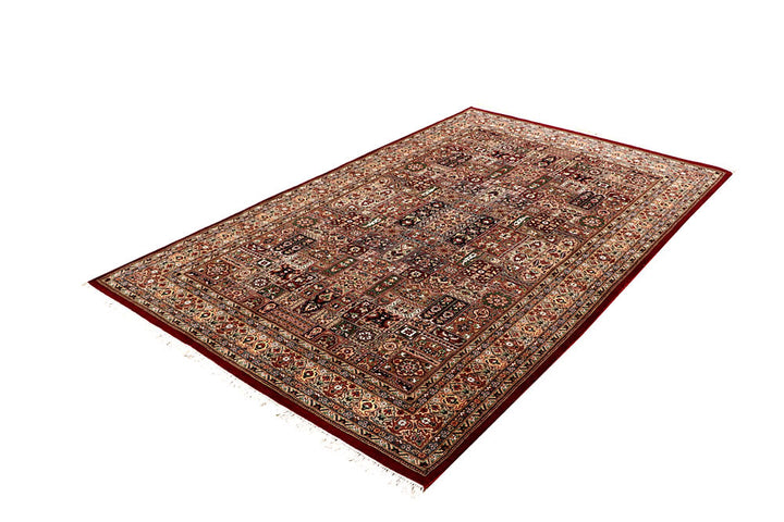 Multi Colored Bakhtiar 4' 8 x 7' 3 - No. 61969 - ALRUG Rug Store