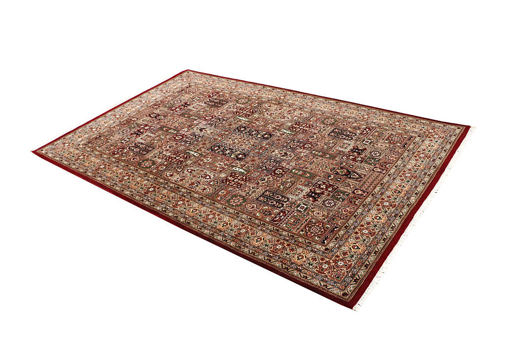 Multi Colored Bakhtiar 4' 8 x 7' 3 - No. 61969 - ALRUG Rug Store