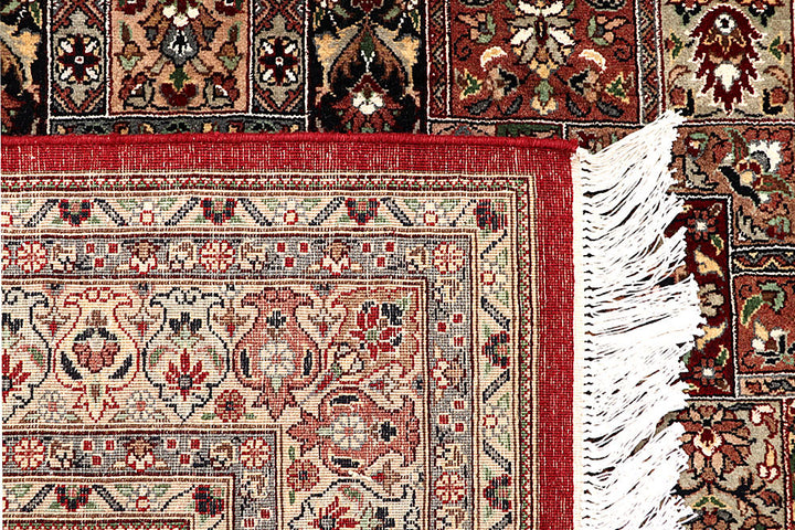 Multi Colored Bakhtiar 4' 8 x 7' 3 - No. 61969 - ALRUG Rug Store