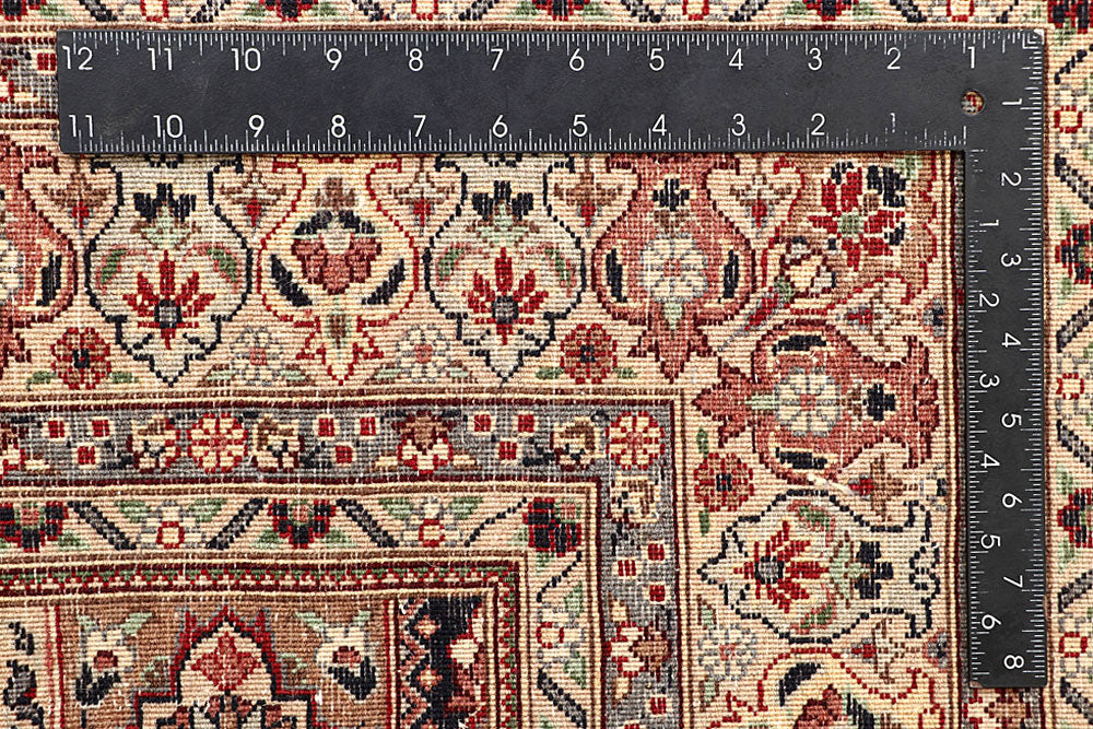 Multi Colored Bakhtiar 4' 8 x 7' 3 - No. 61969 - ALRUG Rug Store