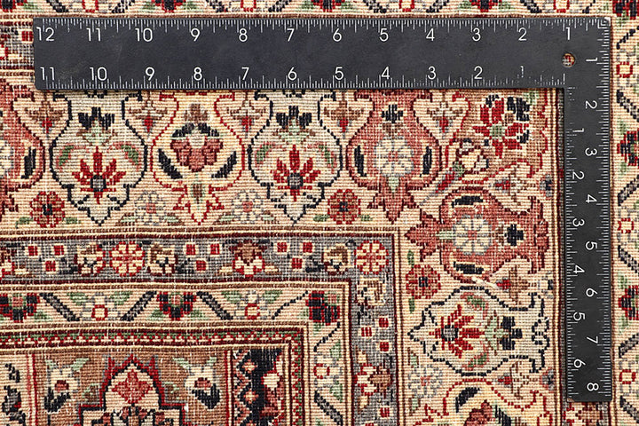 Multi Colored Bakhtiar 4' 8 x 7' 3 - No. 61969 - ALRUG Rug Store