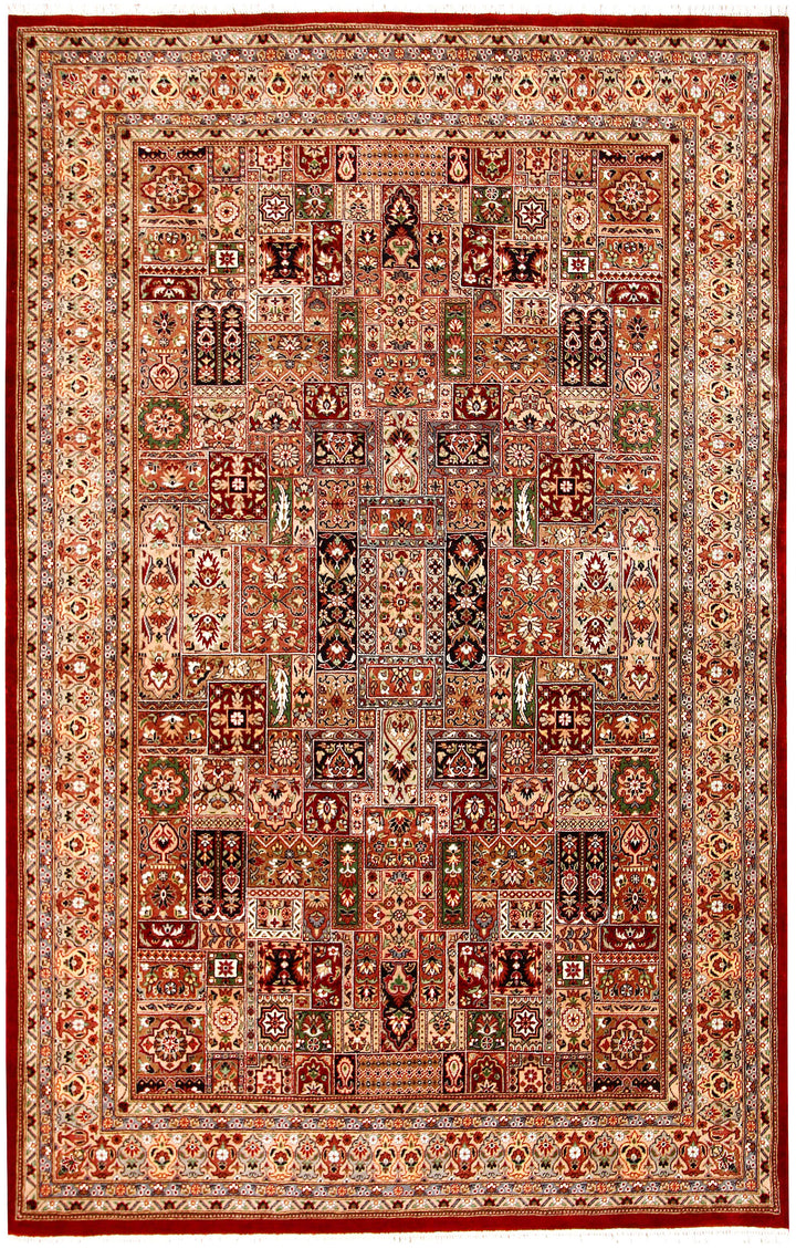 Multi Colored Bakhtiar 4' 8 x 7' 3 - No. 61969 - ALRUG Rug Store