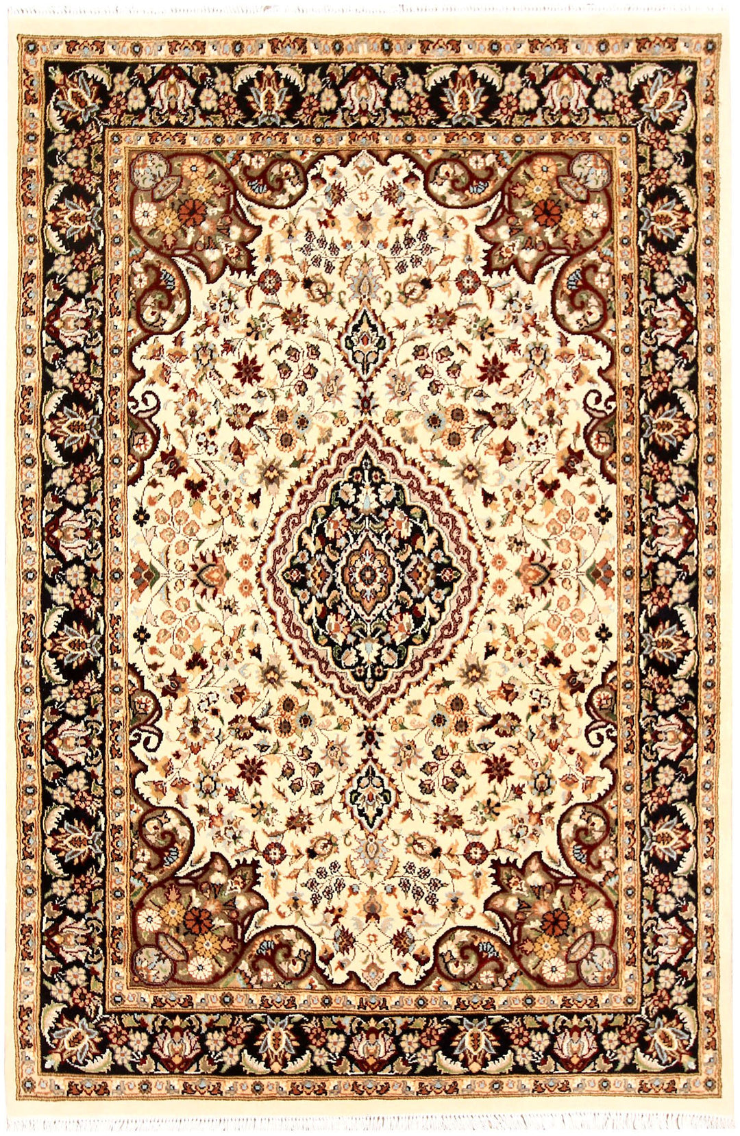 Isfahan 4' 1 x 6' 1 - No. 61971 - ALRUG Rug Store