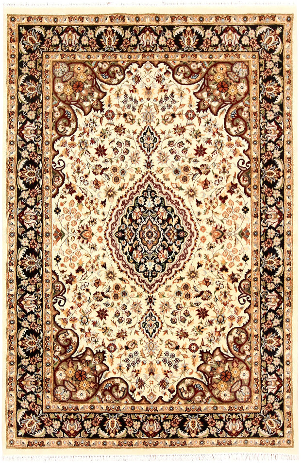 Isfahan 4' 1 x 6' 1 - No. 61971 - ALRUG Rug Store