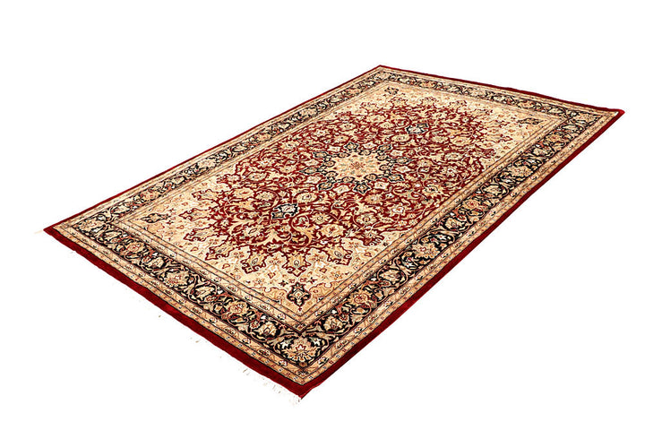 Firebrick Isfahan 4' 8 x 7' 1 - No. 61973 - ALRUG Rug Store