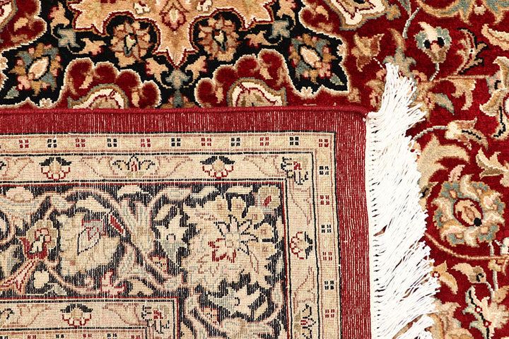 Firebrick Isfahan 4' 8 x 7' 1 - No. 61973 - ALRUG Rug Store