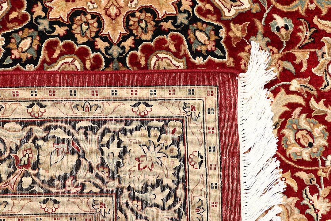 Firebrick Isfahan 4'  8" x 7'  1" - No. QA41903