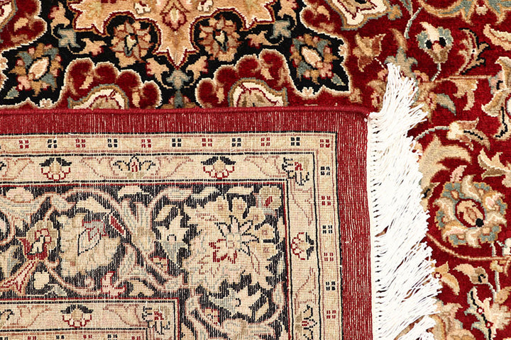 Firebrick Isfahan 4'  8" x 7'  1" - No. QA41903