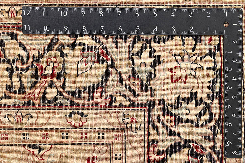 Firebrick Isfahan 4' 8 x 7' 1 - No. 61973 - ALRUG Rug Store