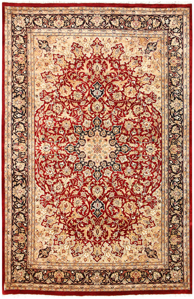 Firebrick Isfahan 4'  8" x 7'  1" - No. QA41903