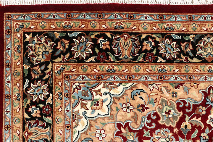 Firebrick Isfahan 4' 1 x 6' 2 - No. 61974 - ALRUG Rug Store