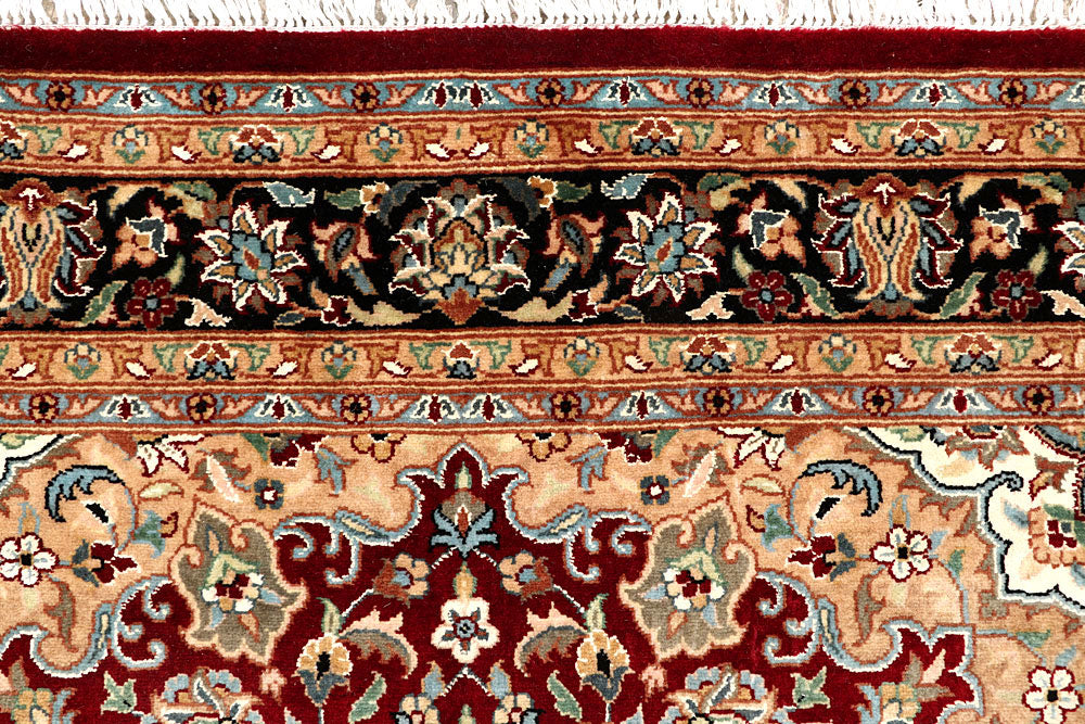 Firebrick Isfahan 4' 1 x 6' 2 - No. 61974 - ALRUG Rug Store