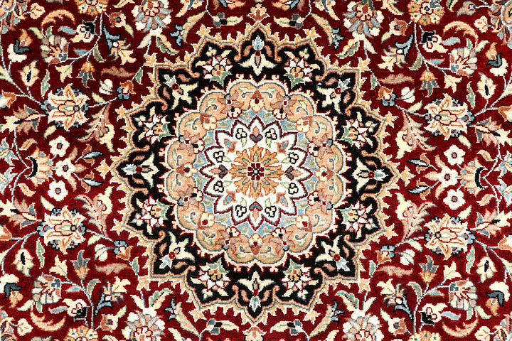 Firebrick Isfahan 4' 1 x 6' 2 - No. 61974 - ALRUG Rug Store
