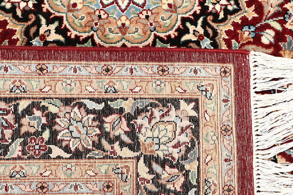Firebrick Isfahan 4' 1 x 6' 2 - No. 61974 - ALRUG Rug Store