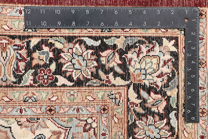 Firebrick Isfahan 4' 1 x 6' 2 - No. 61974 - ALRUG Rug Store