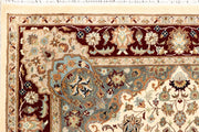 Cornsilk Isfahan 4' 2 x 6' 3 - No. 61975 - ALRUG Rug Store