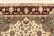 Cornsilk Isfahan 4' 2 x 6' 3 - No. 61975 - ALRUG Rug Store