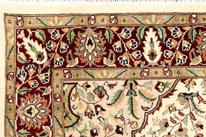 Cornsilk Tree of Life 4' 7 x 7' 4 - No. 61976 - ALRUG Rug Store