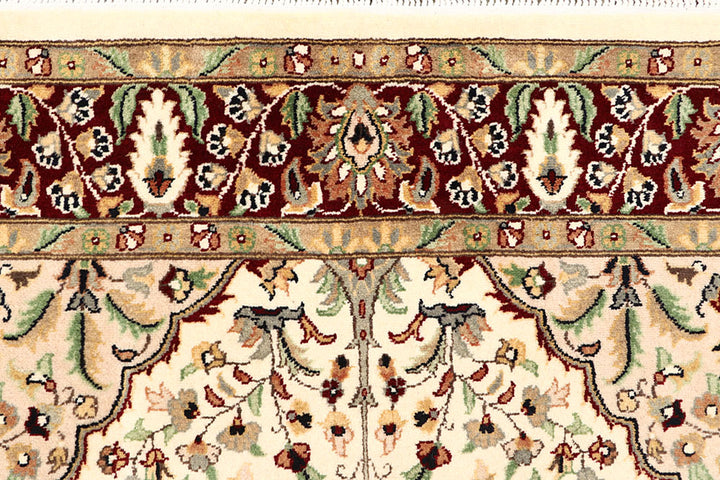 Cornsilk Tree of Life 4' 7 x 7' 4 - No. 61976 - ALRUG Rug Store