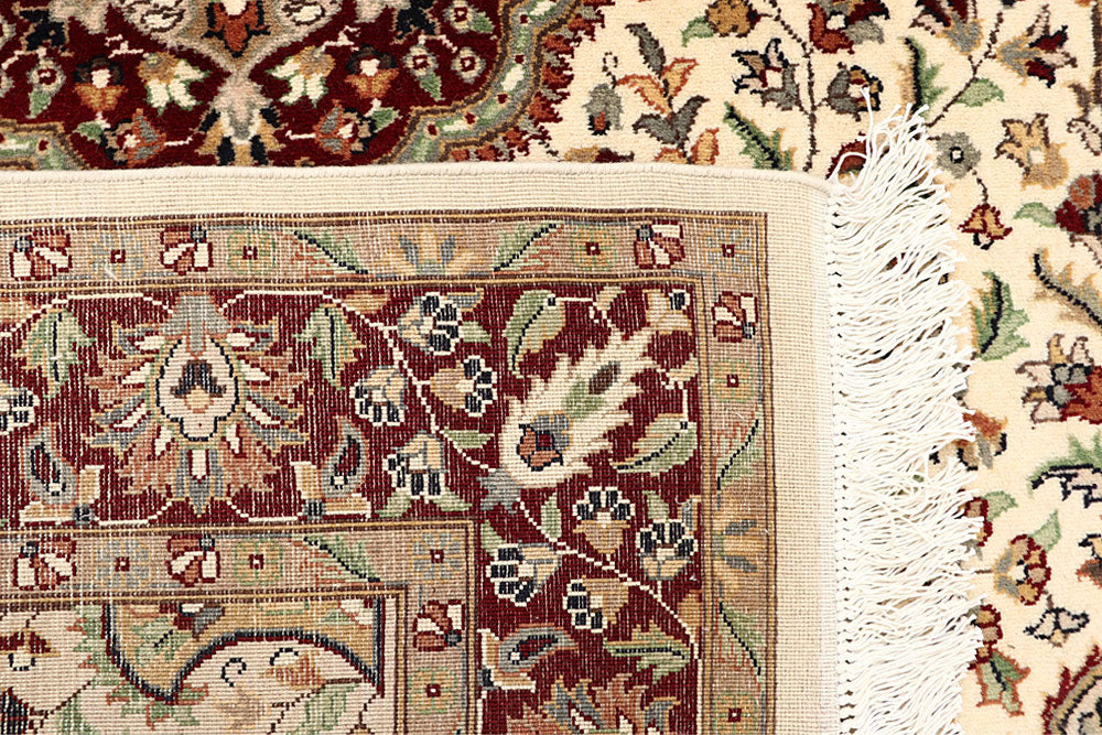 Cornsilk Tree of Life 4' 7 x 7' 4 - No. 61976 - ALRUG Rug Store