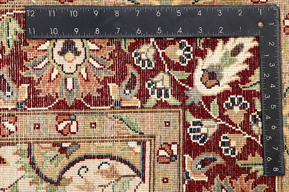 Cornsilk Tree of Life 4' 7 x 7' 4 - No. 61976 - ALRUG Rug Store