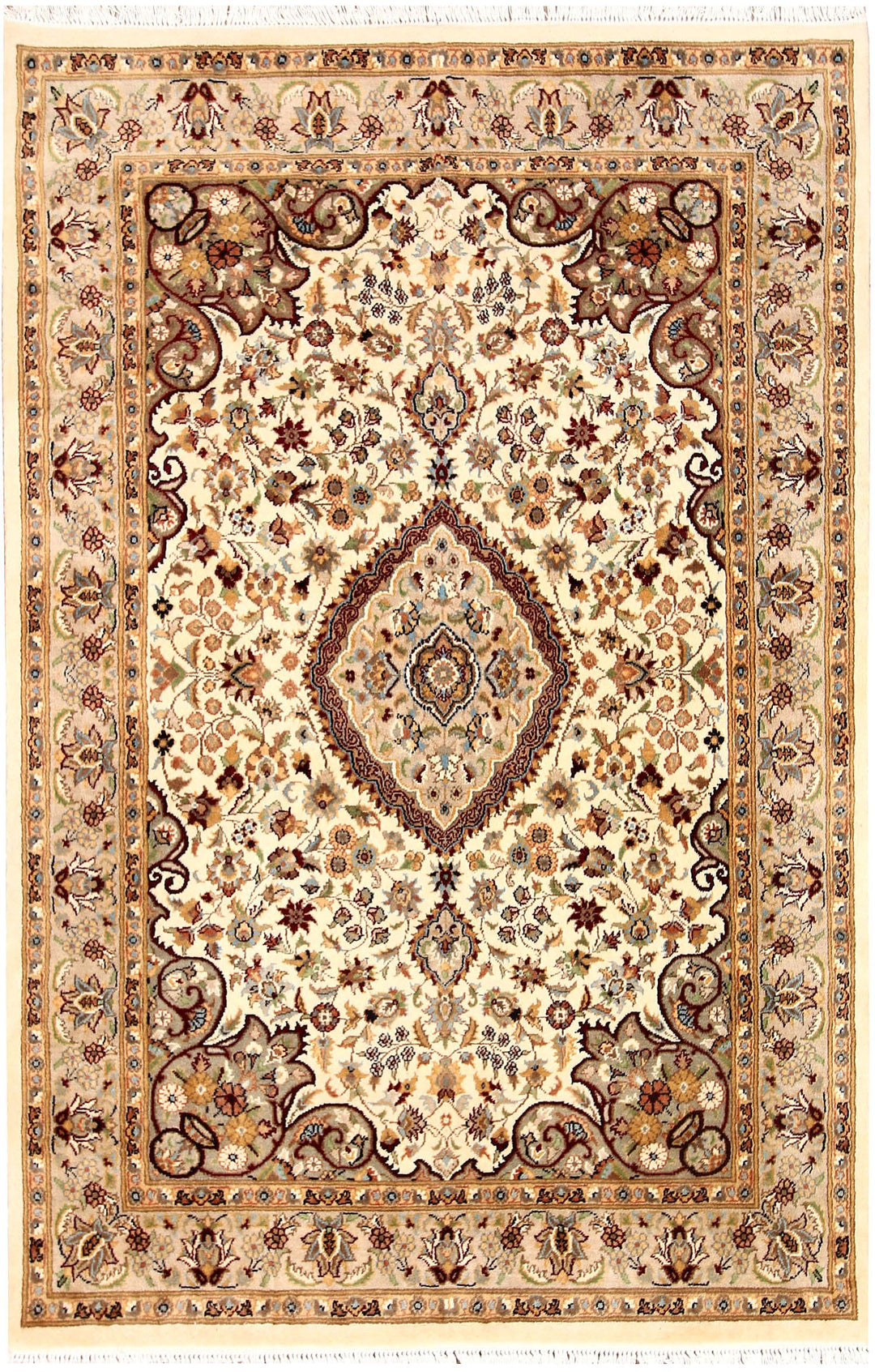 Isfahan 4' 1 x 6' 3 - No. 61977 - ALRUG Rug Store