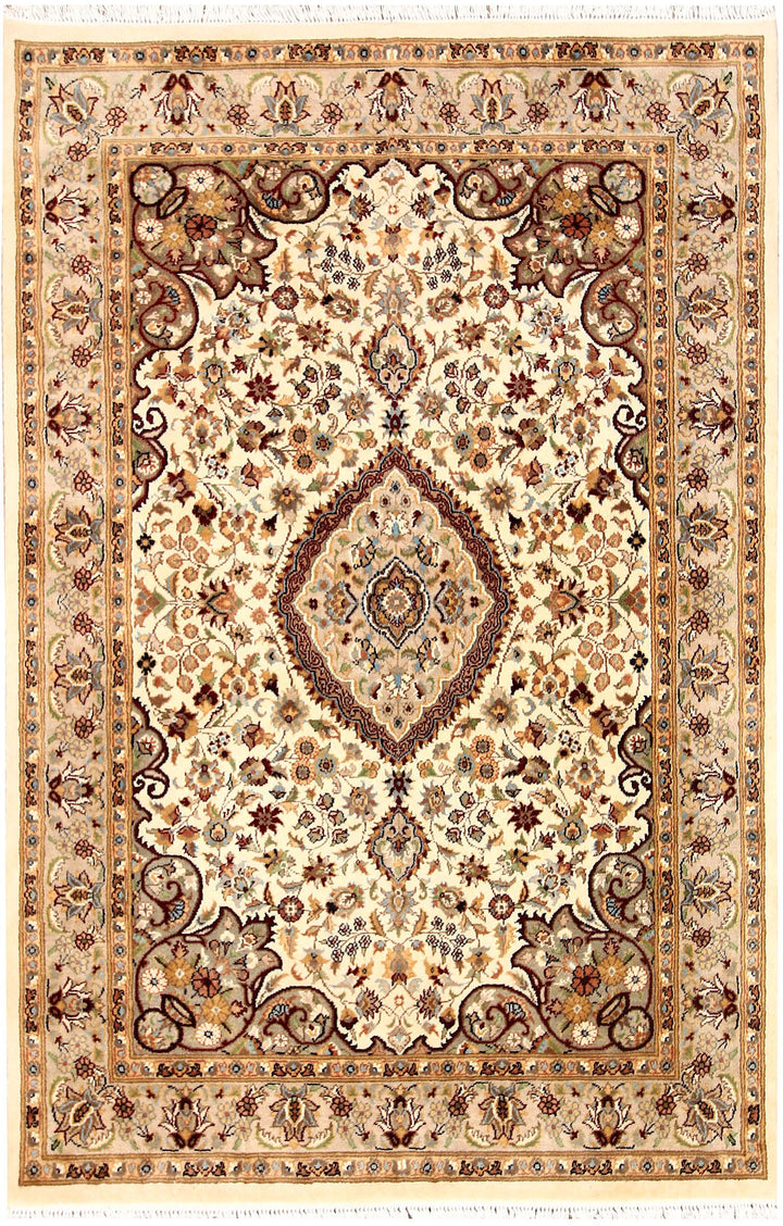 Isfahan 4' 1 x 6' 3 - No. 61977 - ALRUG Rug Store