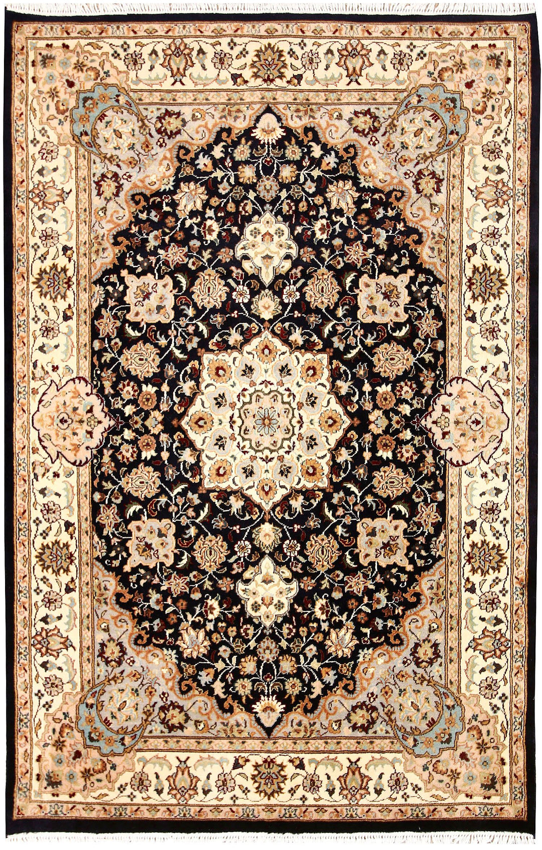 Isfahan 4' 2 x 6' 4 - No. 61978 - ALRUG Rug Store