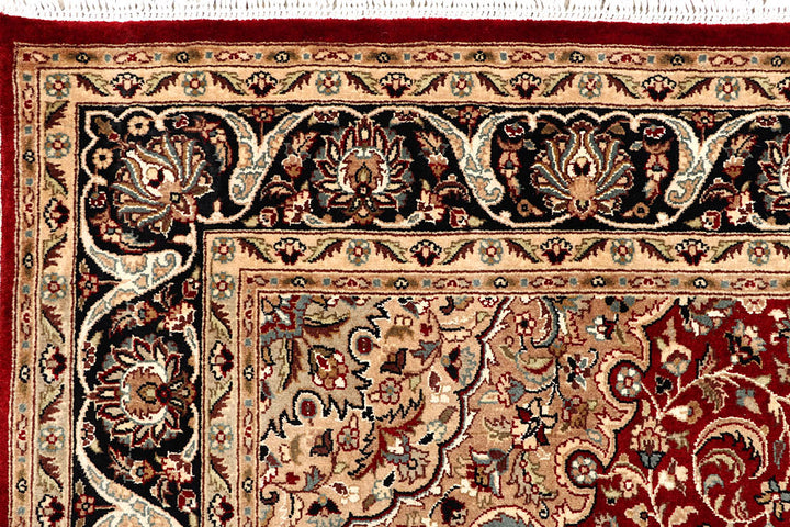 Firebrick Isfahan 4' 8 x 7' 1 - No. 61979 - ALRUG Rug Store