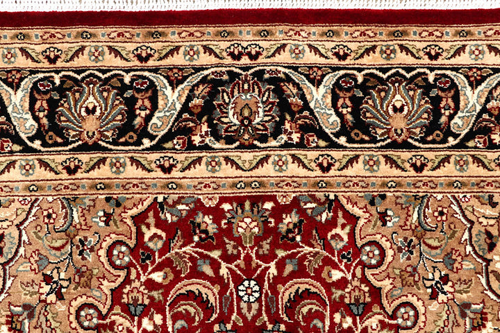 Firebrick Isfahan 4' 8 x 7' 1 - No. 61979 - ALRUG Rug Store